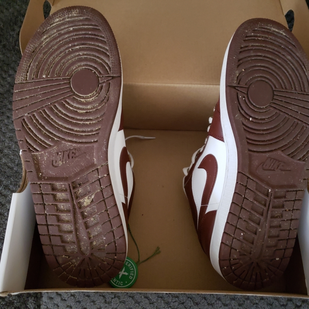 COPY - Womens Air Jordan 1 Low - Picture 7 of 7